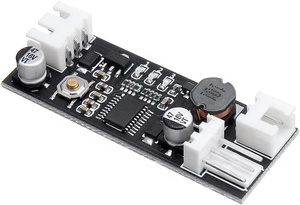 DC 12V PWMスピードコントローラ2-3ワイヤファン速度知事コンピュータ温度制御センサー - Product Image 3