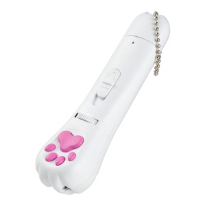 3 in 1 USB ricaricabile zampa rossa luce interattiva Laser Cat Teaser esercizio allenamento modello di proiezione giocattolo per gatti - Product Image 1