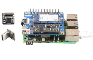 Scheda di sviluppo dedicata Raspberry Pi 5 Ethernet alimentatore PoE con cappello di espansione per unità a stato solido NVMe SSD MPS2242 - Product Image 5