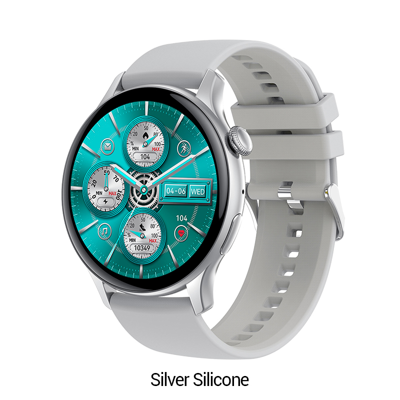 Silver Silicone