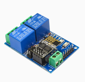 5V ESP8266 ESP-01チャンネルWiFiリレーモジュールesp8266wifiリレーモジュールサポートBOM - Product Image 3
