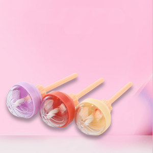 6Ml Mini Dễ Thương Lollipop Lip Gloss Ống Rỗng Nhựa ABS Lip Gloss Ống Bao Bì Với Wands Mỹ Phẩm Bao Bì - Product Image 2