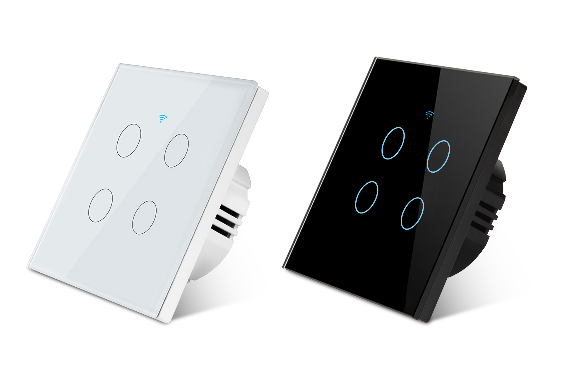 4 gang switch Zigbee
