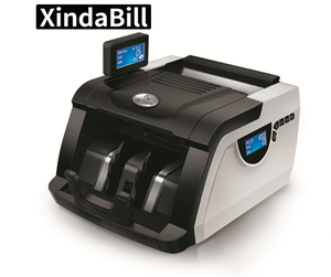 Detector de notas falsas UV MG IR, Multi moneda, Xindabill-198, contador de dinero en efectivo - Product Image 5