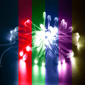2811 12mm DC5V RGB <strong>Pixel</strong> Christmas <strong>Led</strong> Light <strong>String</strong> Full <strong>Color</strong> <strong>LED</strong> <strong>Pixel</strong> <strong>Module</strong> Light - Product Image 2