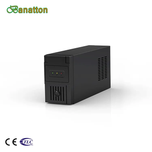 Mejor precio 500va 600va 800va ordenador fuera de línea UPS de alta calidad con pantalla LCD - Product Image 3