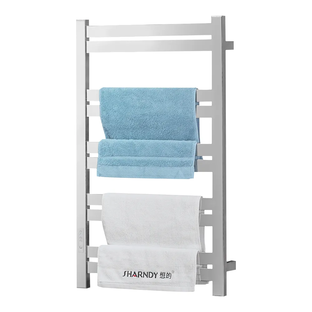 Banyo aletleri duvara monte havlu isıtıcı tedarikçisi tasarımcı banyo havlu rayları havlu ısıtıcı radyatör