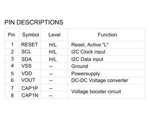 <strong>Lcd</strong> 1602 i2c cog 16x2 character monochrome 8 pin i2c type <strong>lcd</strong> <strong>display</strong> <strong>module</strong> <strong>lcd1602</strong> HEXING - Product Image 3