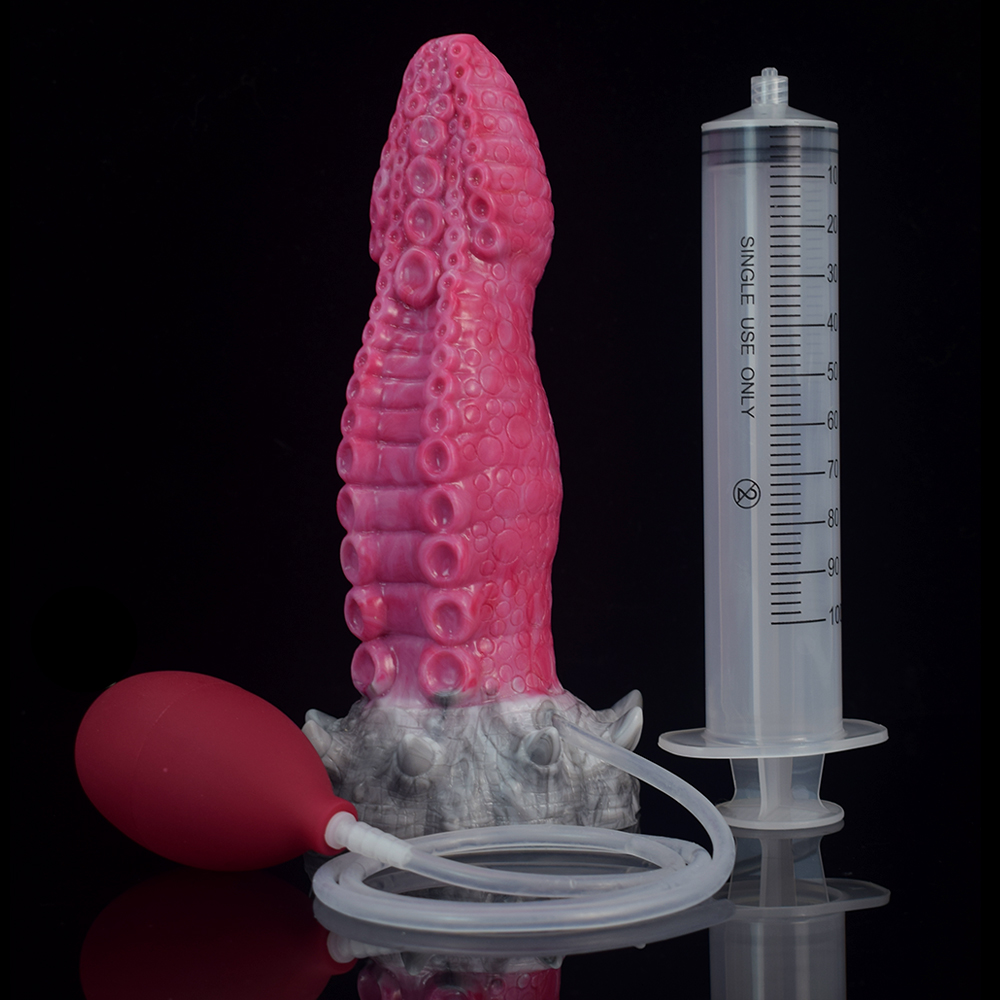 Jouet gory/gelée de mer + injecteur + pompe