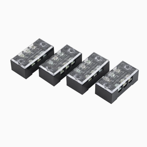 Siron TB Series Electric Wire Screw Panel Mounted Barrier New <strong>Type</strong> <strong>Fixed</strong> <strong>Terminal</strong> <strong>Block</strong> Copper Material for Spring <strong>Terminal</strong> - Product Image 6