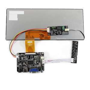 Hd Vga Av 60Pin Lvds Pcbボードバー広告ディスプレイ画面高輝度Lcdディスプレイ10.3 "1280X480ストレッチバーディスプレイ - Product Image 2
