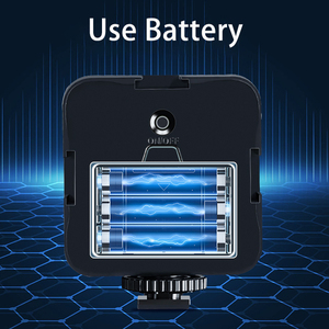 Fabrika fotoğraf aydınlatma 49 Led Video ekleme dolgu ışığı kamera Video dizüstü ışık için kelepçe ile - Product Image 3