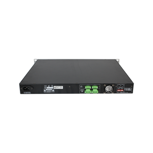 M 2チャンネルクラスDパワーアンプ2*250W 100Vプロフェッショナルアンプ各チャンネルのボリュームコントロール付き - Product Image 5