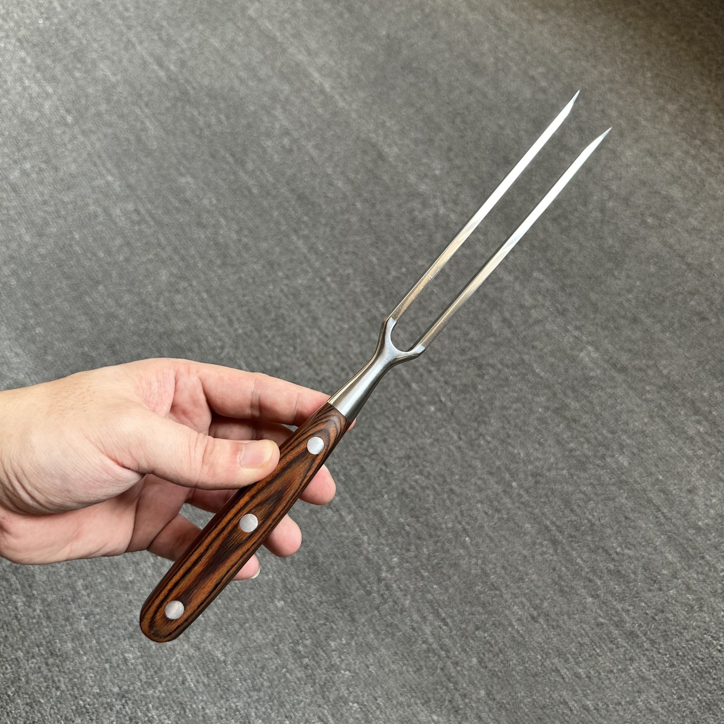 brown-30cm/handle 11cm/134g