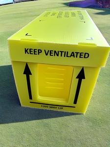 Giá Rẻ Giá 100% PP nhựa Bee Hive NUC <span class=keywords><strong>BOX</strong></span> cho nghề nuôi ong Trọng lượng nhẹ Stackable sóng nhựa Bee Hive hộp mật ong - Product Image 5