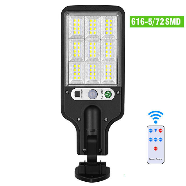 72SMD avec télécommande