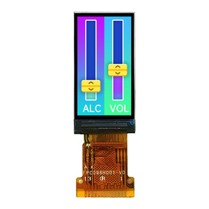 Kleine 0,96 TFT LCD-Anzeige 80x160 Auflösung SPI-Schnitts telle 0,96 Zoll TFT LCD-Modul