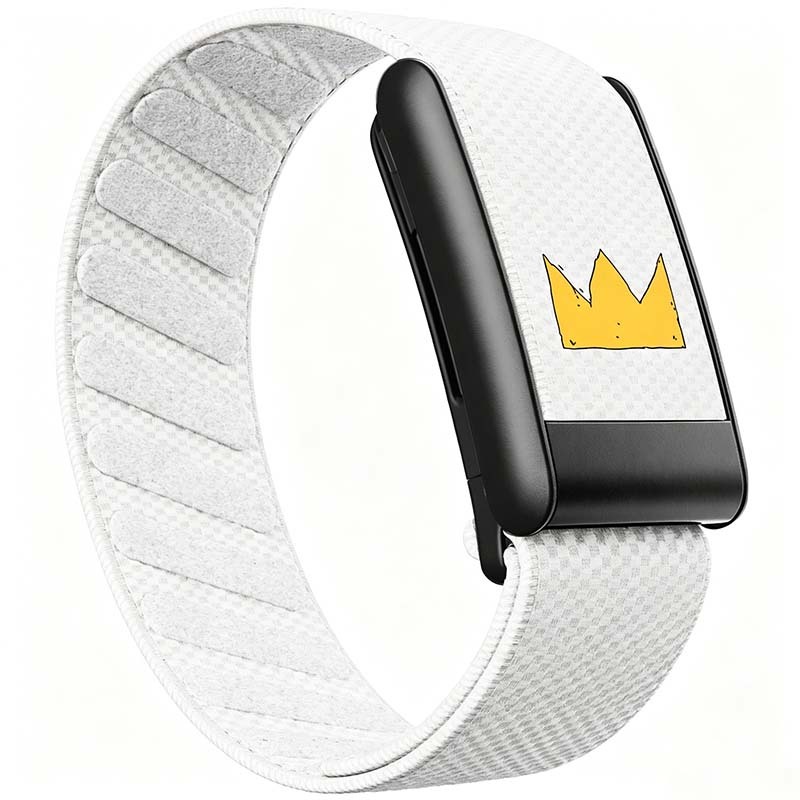 yellow crown-white
