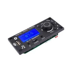 Недорогой портативный 5 В/12 В USB MP3-плеер Музыкальный беспроводной модуль BT5.0 плата аудио декодер PCB Автомобильный усилитель - Product Image 1
