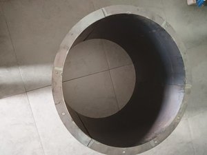 Оформление круглой колонны из конструкционной стали для бетонной лаборатории, Лидер продаж, металлическая форма, стеновая панель для колонны - Product Image 6