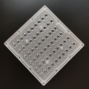 60 светодиодных точек 5050 SMD LED Тип 2 объектив PC 175x175 мм квадратная крышка для освещения - Product Image 2
