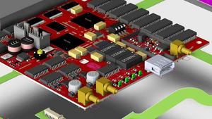 מותאם אישית 6 שכבות <span class=keywords><strong>pcb</strong></span> enig 3mil ייצור לוח שירות הרכבה ספק