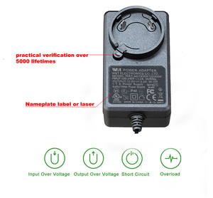 Mehrfach austauschbarer Stecker adapter 12 V 1a 2a 3a 4a 5a Wechselstrom adapter 12 Volt Gleichstrom 1a Netzteil 1000ma - Product Image 3