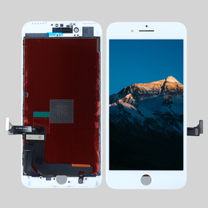 จอแอลซีดีโทรศัพท์มือถือสำหรับ Apple 5 6 7 8x11 12 13 PRO MAX อะไหล่หน้าจอแสดงผล OLED ต้นฉบับสำหรับ iPhone LCD - Product Image 1