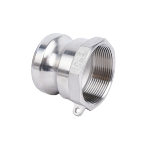 Bán chạy nhất thép không gỉ 304 Vật liệu 1/2 Van cơ thể kích thước <span class=keywords><strong>cam</strong></span> khóa doanh loại DN15 <span class=keywords><strong>cam</strong></span> khóa doanh - Product Image 1