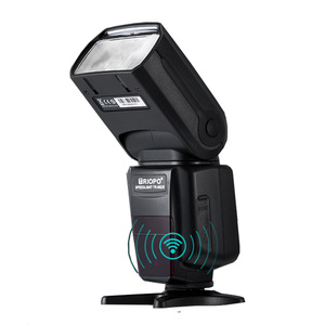 佳能dslr相机200D标记、eos 2000D带扩散器的Triopo TR-982II闪光灯闪光灯 - Product Image 1