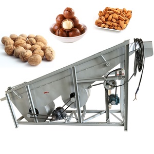 Máquina de agrietamiento y separación de almendras Máquina de descascarado de nueces de almendras - Product Image 1