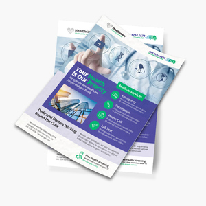 Advertising Offset Printing <strong>Flyers</strong> Menu <strong>Flyer</strong> - Product Image 2