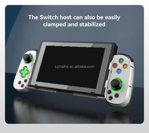 Nuovo D7 Led Joystick BT5.0 370mAh portatile senza fili di Stretching Gamepad senza fili Controller di gioco D6 D8 per il telefono cellulare Android PC - Product Image 5