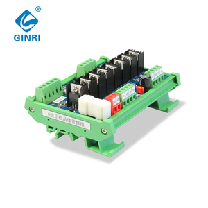 Ginri JR-4J電気出力4チャンネルトランジスタモジュールパワースイッチングDC24VPLCアンプコントローラーボードリレーモジュール - Product Image 5