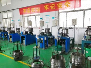 M2-M12 <strong>Thread</strong> Insert Production Line New <strong>CNC</strong> Automatic Winding <strong>Machine</strong> for Metal Product Processing Condition Used - Product Image 5