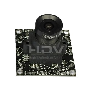 HDV ODM 1/4&quot; CMOS WDR 0.3MP 640*480 32*32mm Color USB <strong>Camera</strong> Module Optional Lens Wide Angle for Different Machine Vision <strong>Camera</strong> - Product Image 5