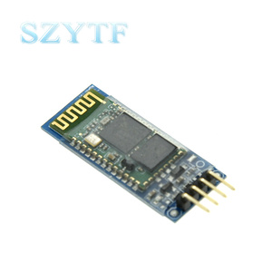 HC06 HC-06 drahtlose serielle 4 Pin Bluetooth-kompatible Kommunikation für Arduino Bluetooth-kompatibles Modul