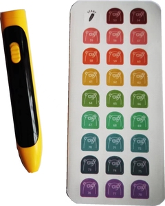 Bolígrafo inteligente Bluetooth más vendido con ABC inglés táctil hablar aprendizaje lectura codificación hablar audio libros para bebés niños estudiante - Product Image 6