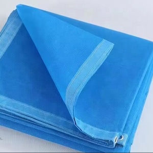 <strong>Blue</strong> Heavy Duty Net SUN Shade Fire Restant PVC Coating Construction Polyester <strong>Mesh</strong> Net for Building Protection