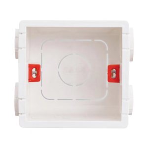 86 standart PVC plastik bağlantı kutusu duvar anahtarları-anahtar priz elektrik gömülü arka kutu pozisyon esnekliği ile - Product Image 1