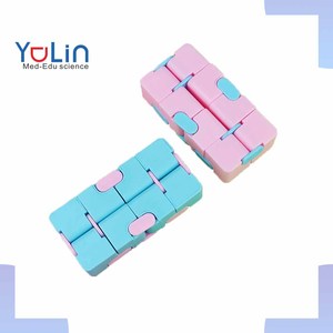 A buon mercato ansia sollievo infinito irritabilità cubo Fidget giocattoli di decompressione Infinity magico Infinity cubo magico Fidget giocattolo - Product Image 1