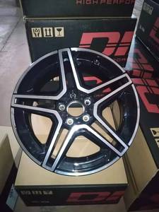 A035 18至20英寸铝合金汽车轮毂轮辋5*112适用于AMG梅赛德斯 - Product Image 5