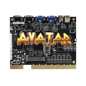 Popolare Hot Dual screen Touch screen game machine Avatar game - Product Image 3