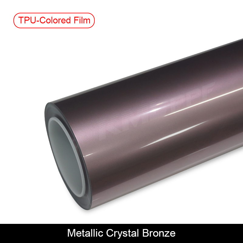bronze cristal métallique