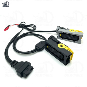 Arnés de alta resistencia de ingeniería Compatible con Cable de prueba de programación Vov/Mack ECU para motor de riel de camión