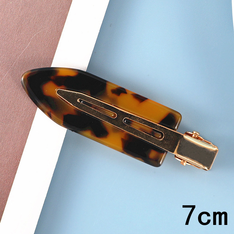 16 acetic acid 7cm seamless hair clip