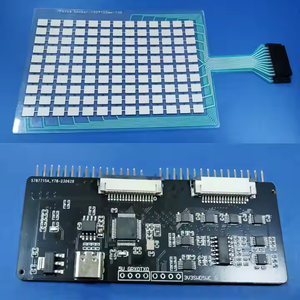 マトリックスアレイダイナミック可変圧力センサー20g-300kgレンジFsrタイプ圧力分布検出センサー - Product Image 2