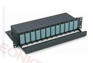 1U High-Density MPO-LC ODF <strong>Patch</strong> <strong>Panel</strong> | 144-Core Slide-Out Cassette | Pre-Loaded MTP/LC <strong>Modules</strong> - Product Image 3