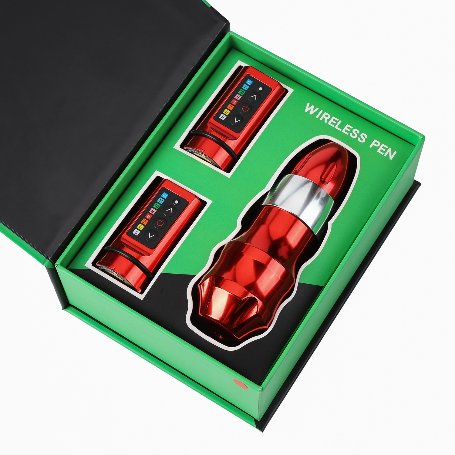 Batteries doubles rouges