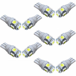 T10 led 5050 5smd t10 Wide geniş plaka işık led t10 araba ampulleri - Product Image 1
